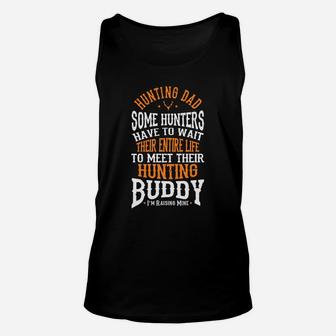 Hunting Dad T Shirt Unisex Tank Top - Seseable