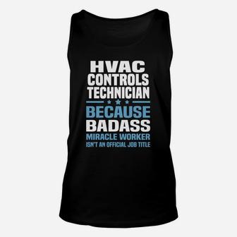 Hvac Controls Technician Tshirt Shirt Unisex Tank Top - Seseable