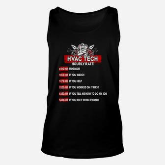 Hvac Tech Hvac Technical Shirts Hvac Mechanics 2 Unisex Tank Top - Seseable
