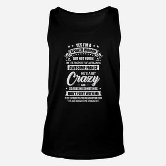 I Am A Spoiled Woman But Not Yours Funny Gift Unisex Tank Top - Seseable