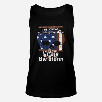 I Am The Storm Fate Whispers To Warrior You Cannot Unisex Tank Top - Seseable
