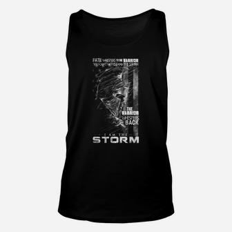 I Am The Storm - Shirt Unisex Tank Top - Seseable