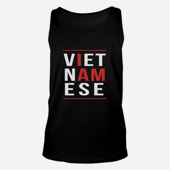 I Am Vietnamese Unisex Tank Top - Seseable