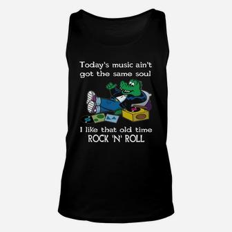 I Like That Old Time Rock N Roll Unisex Tank Top - Seseable
