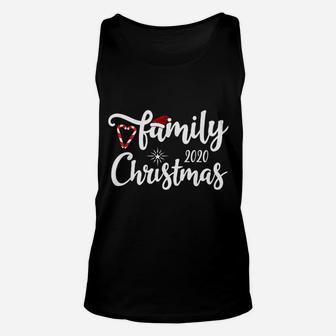 I Love My Family Cute Family Christmas 2020 Unisex Tank Top - Seseable