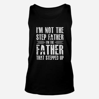 I Love My Stepfather respect Unisex Tank Top - Seseable