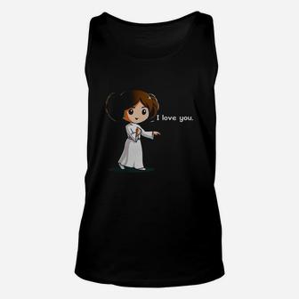 I Love You - I Know T-shirt Unisex Tank Top - Seseable