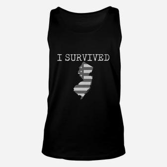 I Survived New Jersey Unisex Tank Top - Seseable