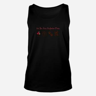 Ich Bin Ein Einfache Frau Judo TankTop - Seseable