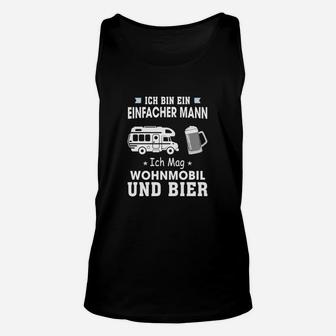 Ich Bin Ein Einfacher Camping TankTop - Seseable