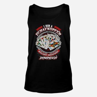 Ich Bin Ein Schafkopfer- TankTop - Seseable
