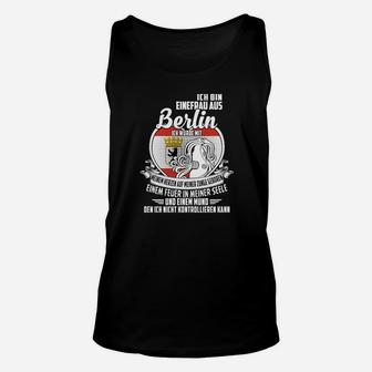 Ich Bin Einefrau Aus Berlin TankTop - Seseable