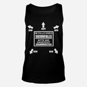 Ich Bin Falle Eins Skiunfalls TankTop - Seseable