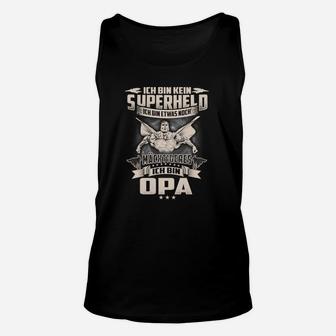 Ich bin kein Superheld, aber ich bin Opa Unisex TankTop - Seseable