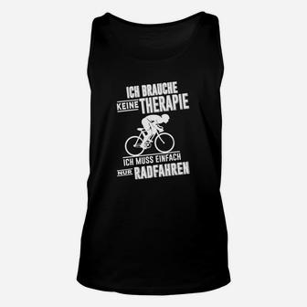 Ich Bin Therapie Radreifen Von Ich Brauche TankTop - Seseable