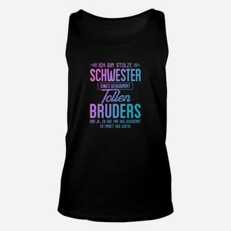 Ich Bin Stolze Schwester TankTop - Seseable