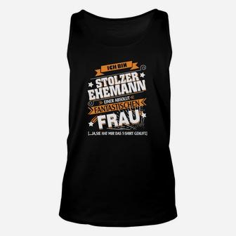 Ich Bin Stolzer Ehemann TankTop - Seseable