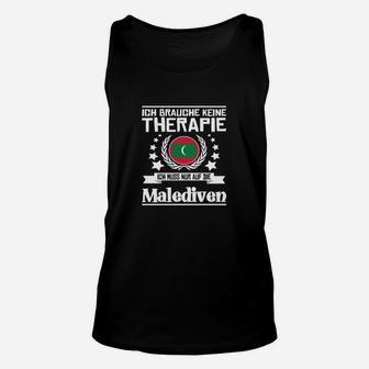 Ich Brauche Keine Therapie Unisex TankTop – Nur Malediven Urlaub Tee - Seseable