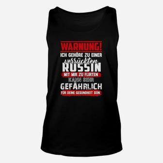 Ich Gehore Zu Einer Russin TankTop - Seseable