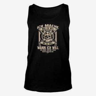 Ich Mache Was Ich Will Unisex TankTop, Lustiges Spruch-Unisex TankTop für Ehemänner - Seseable