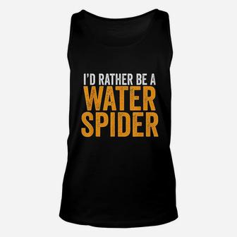 I'd Rather Be A Water Spider Swagazon Waterspider Unisex Tank Top - Seseable