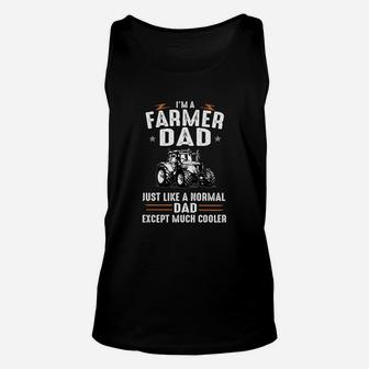 I'm A Farmer Dad T Shirt Unisex Tank Top - Seseable