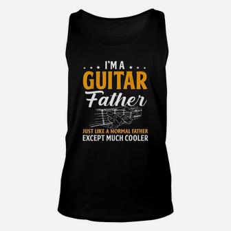 Im A Guitar Father Graphic, dad birthday gifts Unisex Tank Top - Seseable