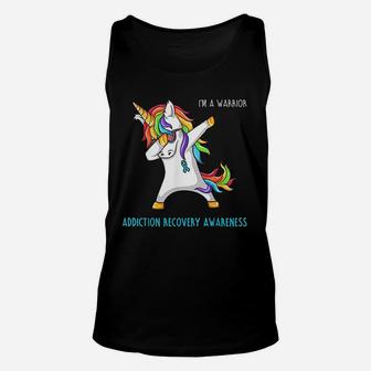 Im A Warrior Addiction Recovery Awareness Unisex Tank Top - Seseable