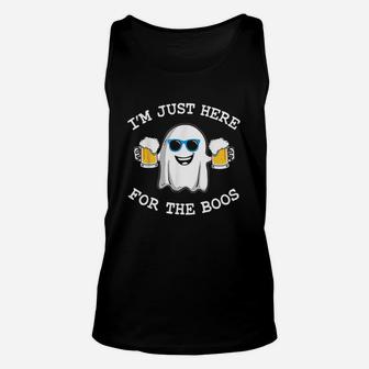 Im Just Here For The Boos Unisex Tank Top - Seseable
