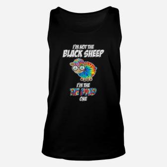 Im Not The Black Sheep Im The Tie Dyed One Hippie Unisex Tank Top - Seseable
