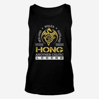 Ireland Wales Scotland Hong Another Celtic Legend Name Shirts Unisex Tank Top - Seseable