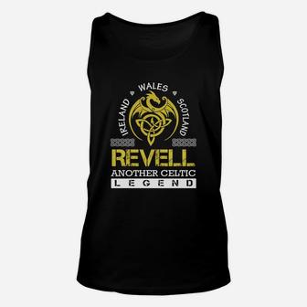 Ireland Wales Scotland Revell Another Celtic Legend Name Shirts Unisex Tank Top - Seseable