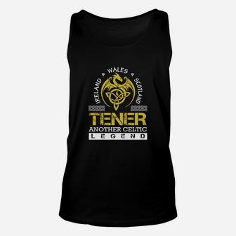 Ireland Wales Scotland Tener Another Celtic Legend Name Shirts Unisex Tank Top | Seseable UK