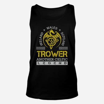 Ireland Wales Scotland Trower Another Celtic Legend Name Shirts Unisex Tank Top - Seseable
