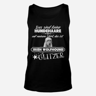 Irish Wolfhound Glitzer TankTop - Seseable