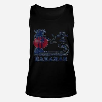 It Is Better In The Bahamas Vintage 80s 70s Unisex Tank Top - Seseable