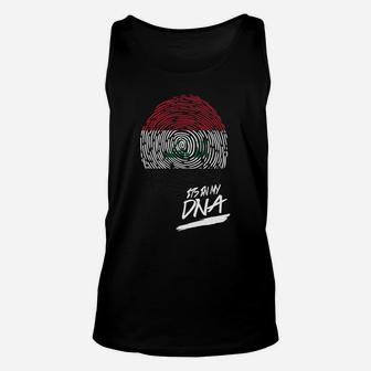 It Is In My Dna Iraq Baby Proud Country Flag Unisex Tank Top | Seseable CA