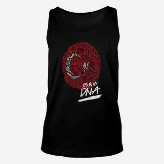 It Is In My Dna Turkey Baby Proud Country Flag Unisex Tank Top - Seseable
