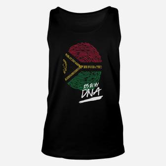 It Is In My Dna Vanuatu Baby Proud Country Flag Unisex Tank Top - Seseable