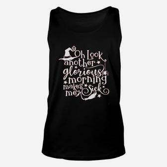 It Is Just A Bunch Hocus Pocus Women Funny Sanderson Sisters Halloween Unisex Tank Top - Seseable