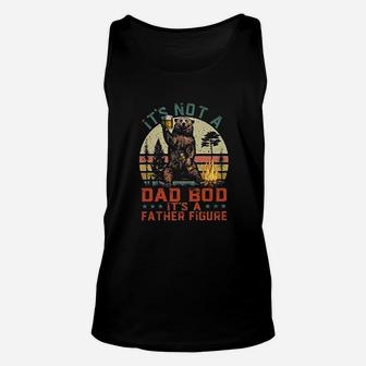 It Is Not A Dad Bob It Is A Father Figure Unisex Tank Top - Seseable