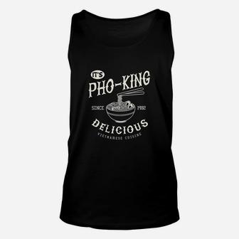 It Is Pho King Delicious Unisex Tank Top - Seseable
