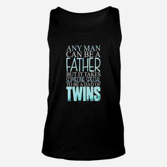 It Takes Someone Special To Be A Dad Of Twins Unisex Tank Top - Seseable