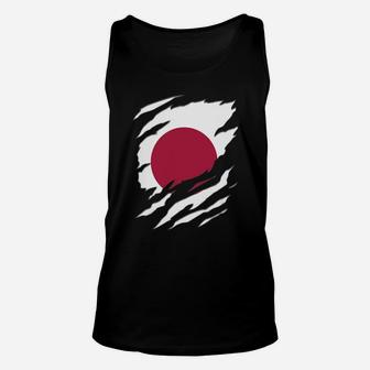 Japan Unisex Tank Top - Seseable