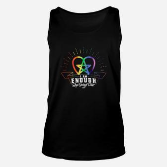 Jared Padalecki's I Am Enough Campaign Unisex Tank Top - Seseable