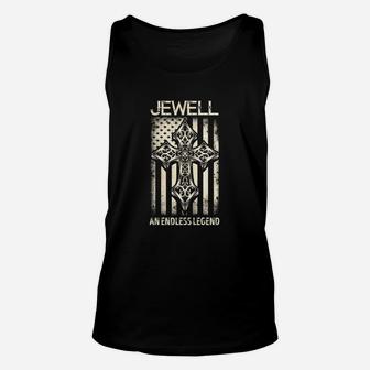 Jewell An Endless Legend Name Shirts Unisex Tank Top - Seseable