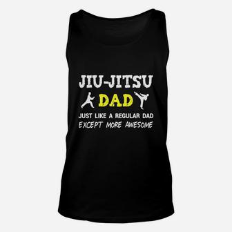 Jiu Jitsu Dad T Shirt Unisex Tank Top - Seseable