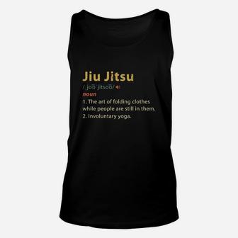 Jiu Jitsu Definition Funny Bjj Jiujitsu Gift Unisex Tank Top - Seseable
