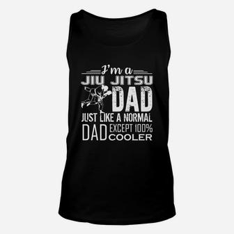 Jiu Jitsu T-shirt - Jiu Jitsu Dad Shirt Unisex Tank Top - Seseable