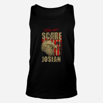 Josiah Name Shirt, Josiah Funny Name, Josiah Family Name Gifts T Shirt Unisex Tank Top - Seseable